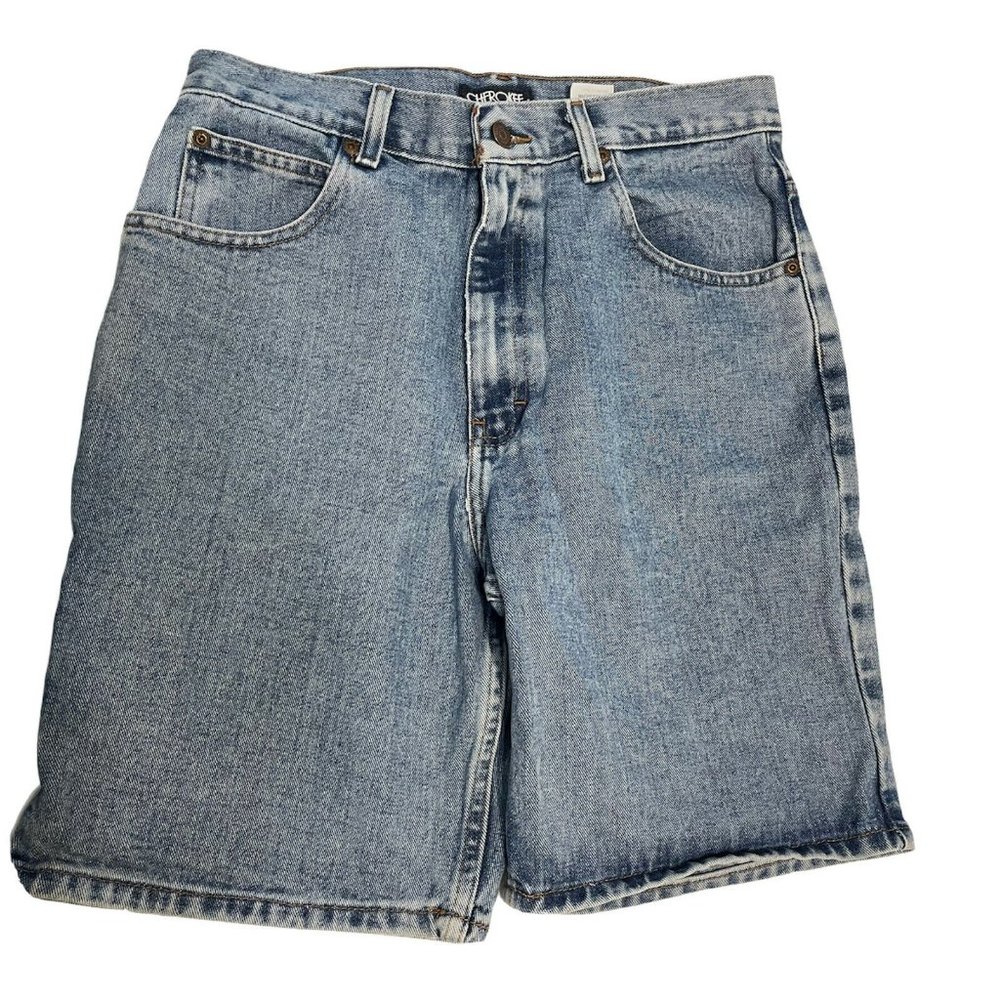 cherokee mens sz 33 high waisted Blue Mom denim